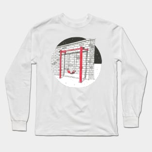 Booby Trapped Swing Long Sleeve T-Shirt